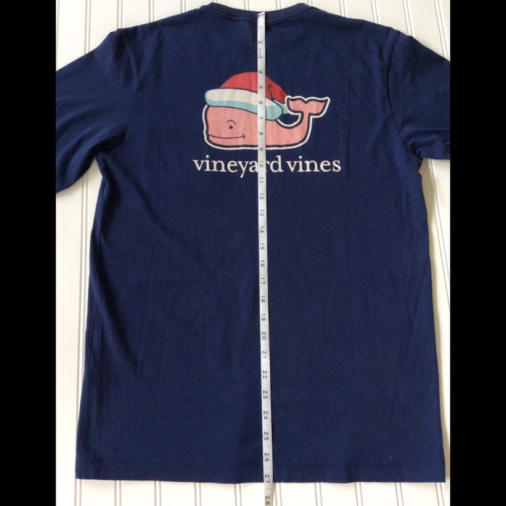 Vineyard Vine 🐳🎅Long~Sleeve Pocket Tee - Picture 11 of 13